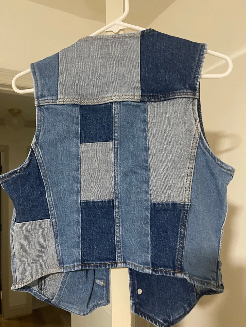 Wrangler with love Lainey Light Blue Denim Jacket - Picture 5 of 7